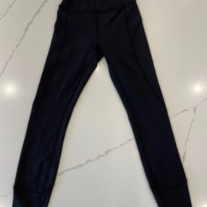 Lululemon Wunder Trrain 25” Legging- black